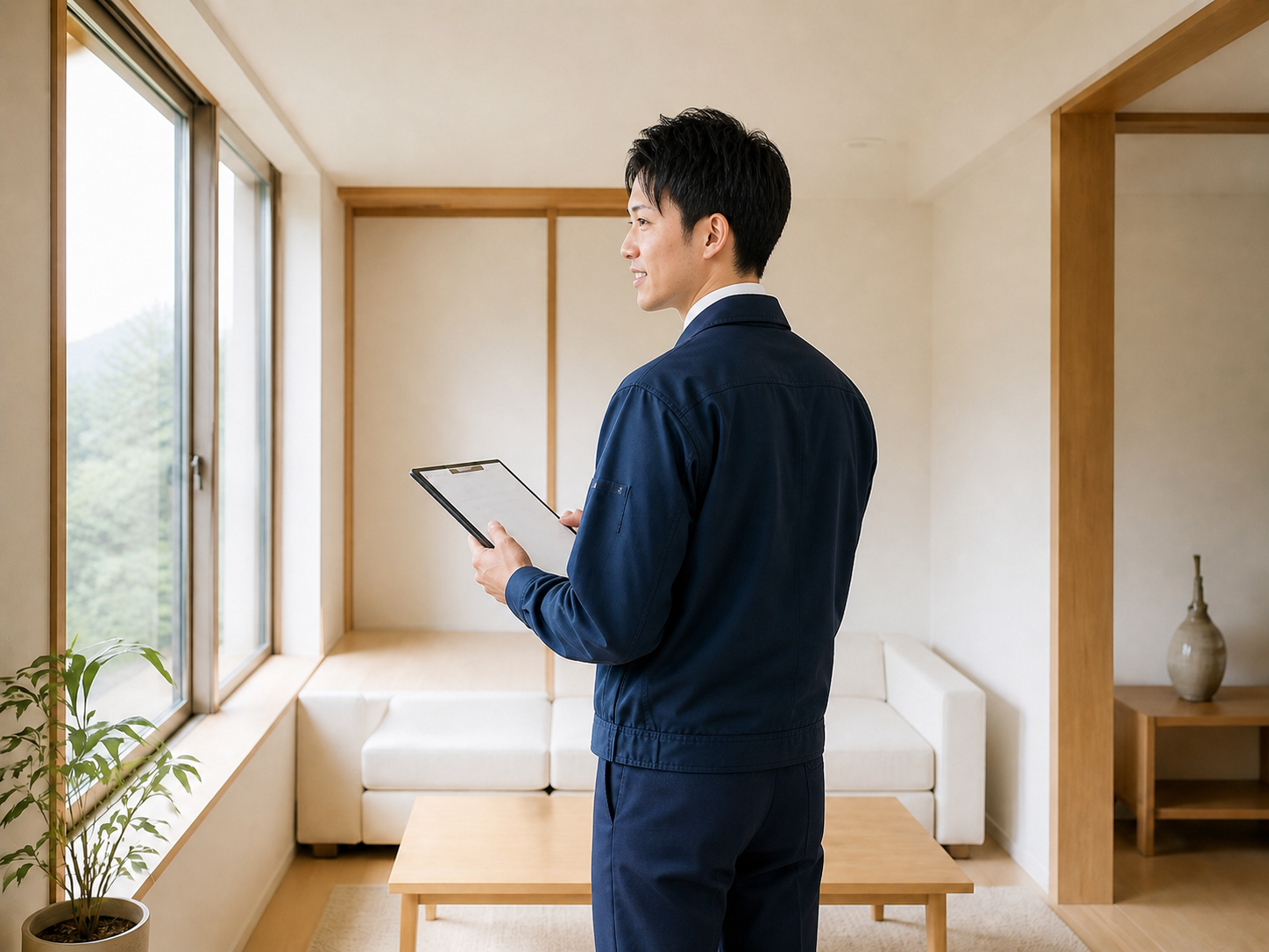 住まいや事業所の現地確認